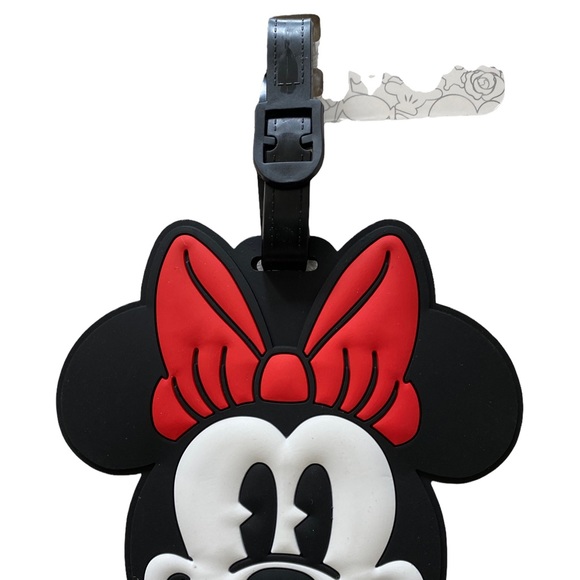 DISNEY AMERICAN TOURISTER Minnie Mouse Luggage ID Tag - Picture 2 of 4